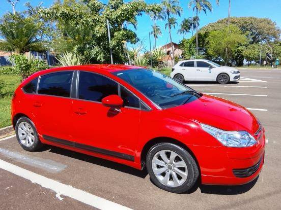 CITROËN C4 2.0 GLX 16V FLEX 4P AUTOMÁTICO